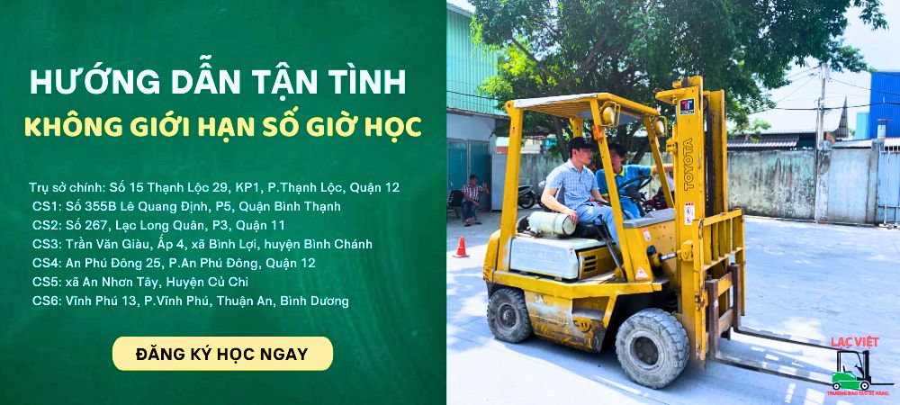 Đào Tạo Vận Hành Và Cấp Chứng Chỉ Xe Nâng